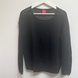 John + Jenn black sweater